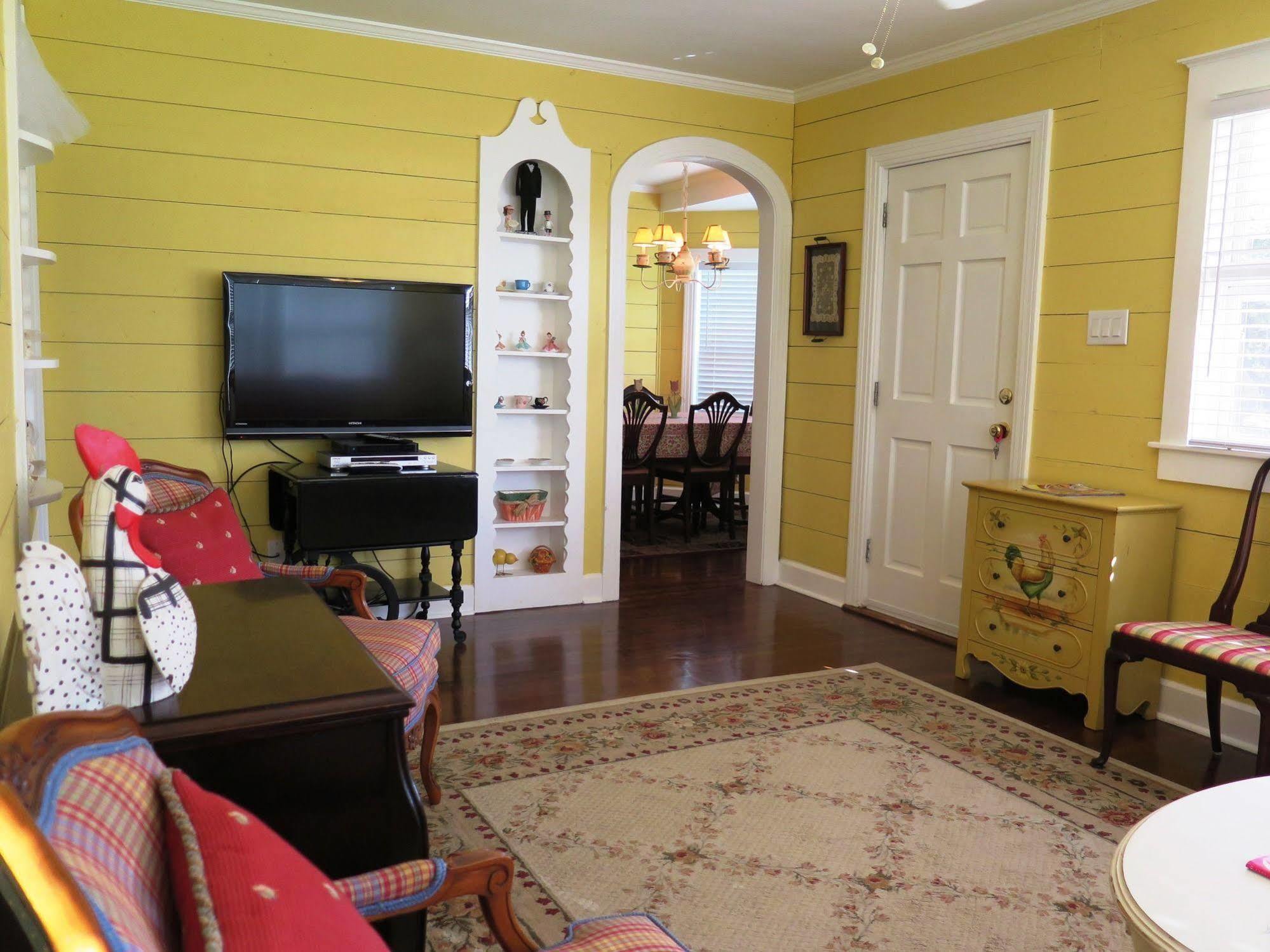 Yellow House B&B Salado Exterior foto