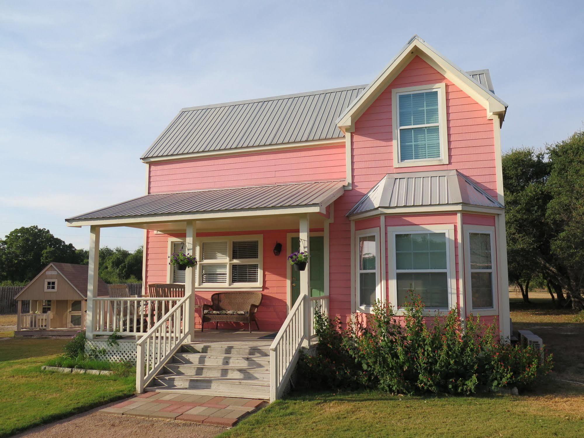 Yellow House B&B Salado Exterior foto