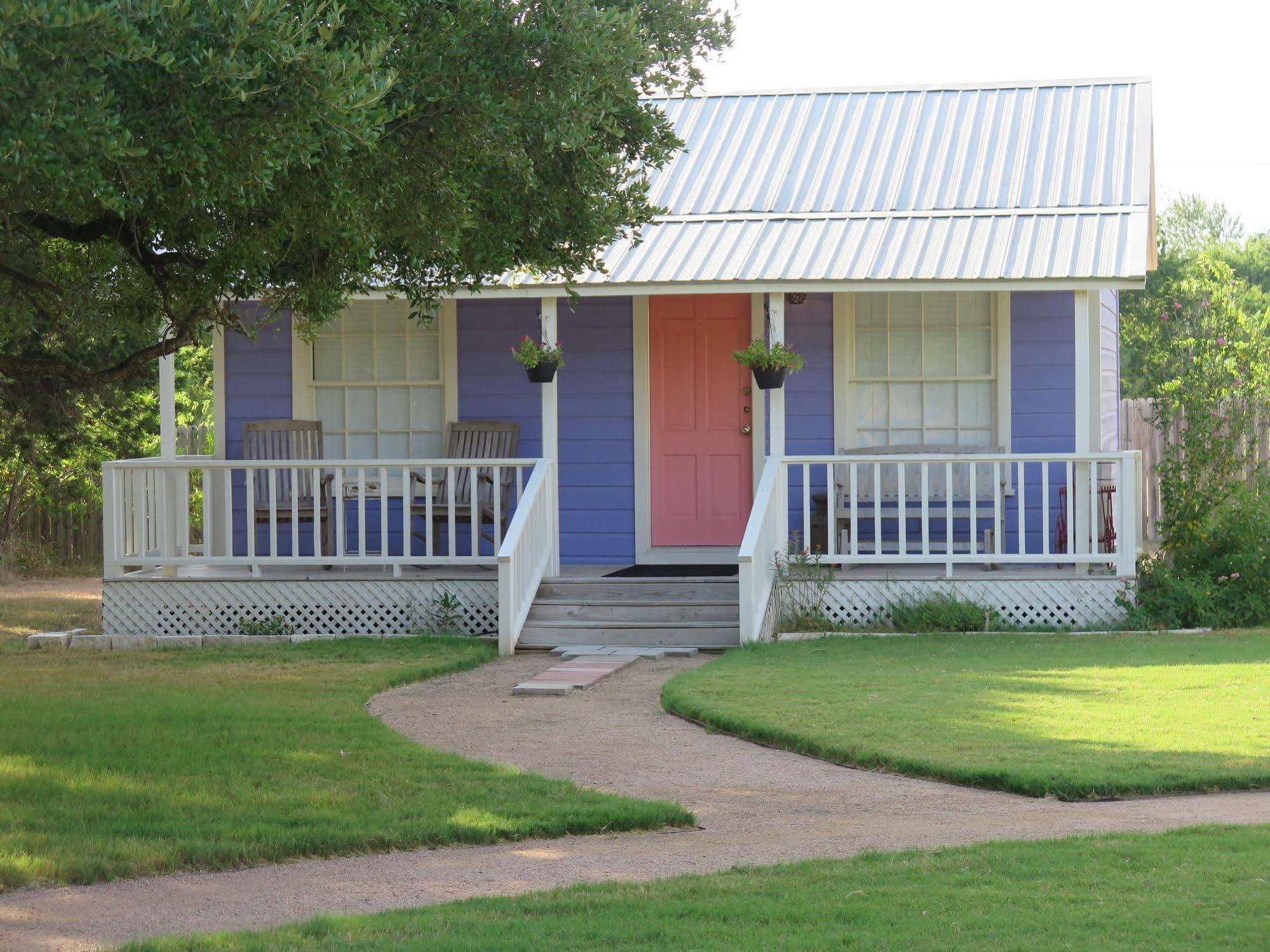 Yellow House B&B Salado Exterior foto