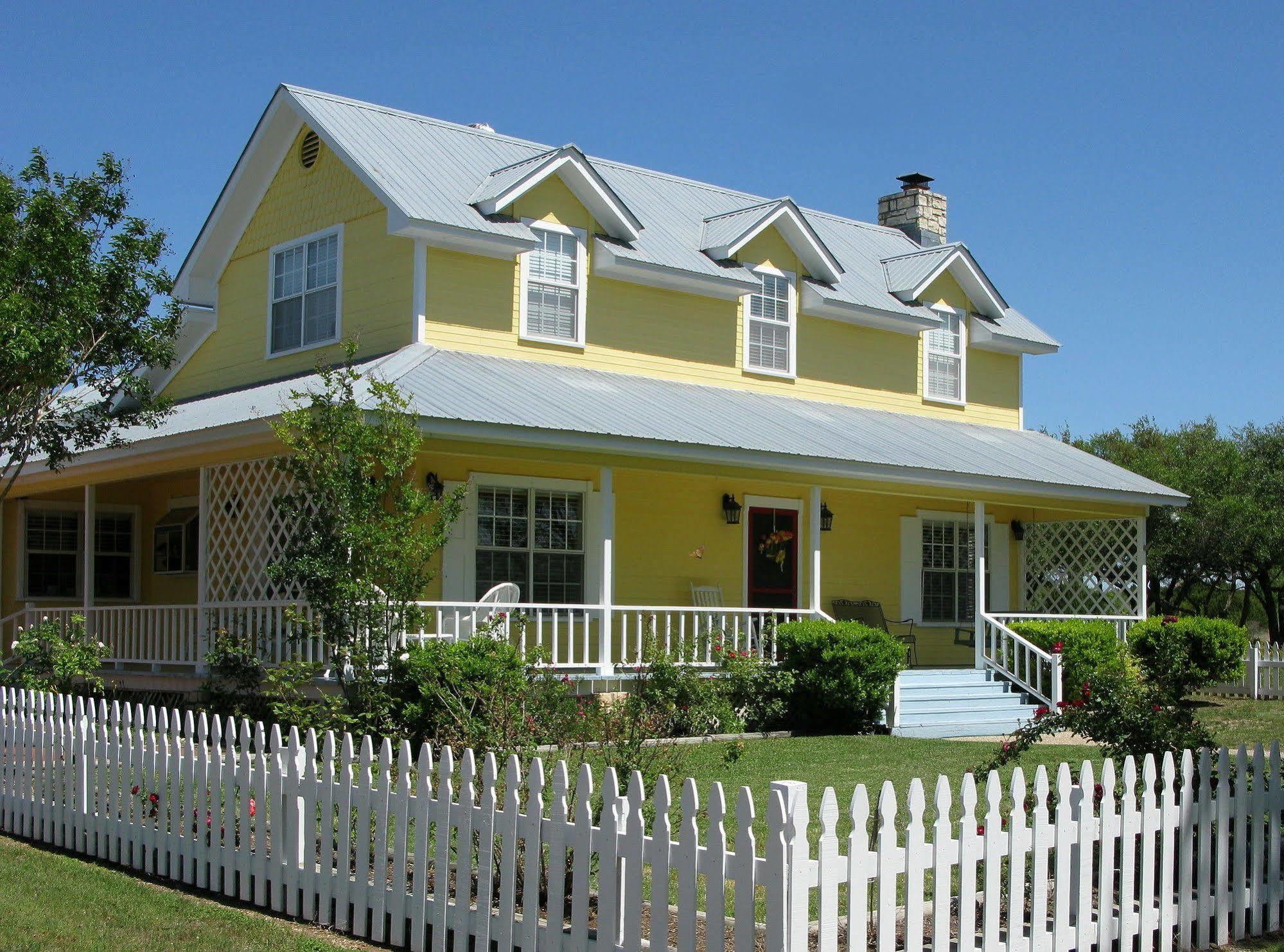 Yellow House B&B Salado Exterior foto