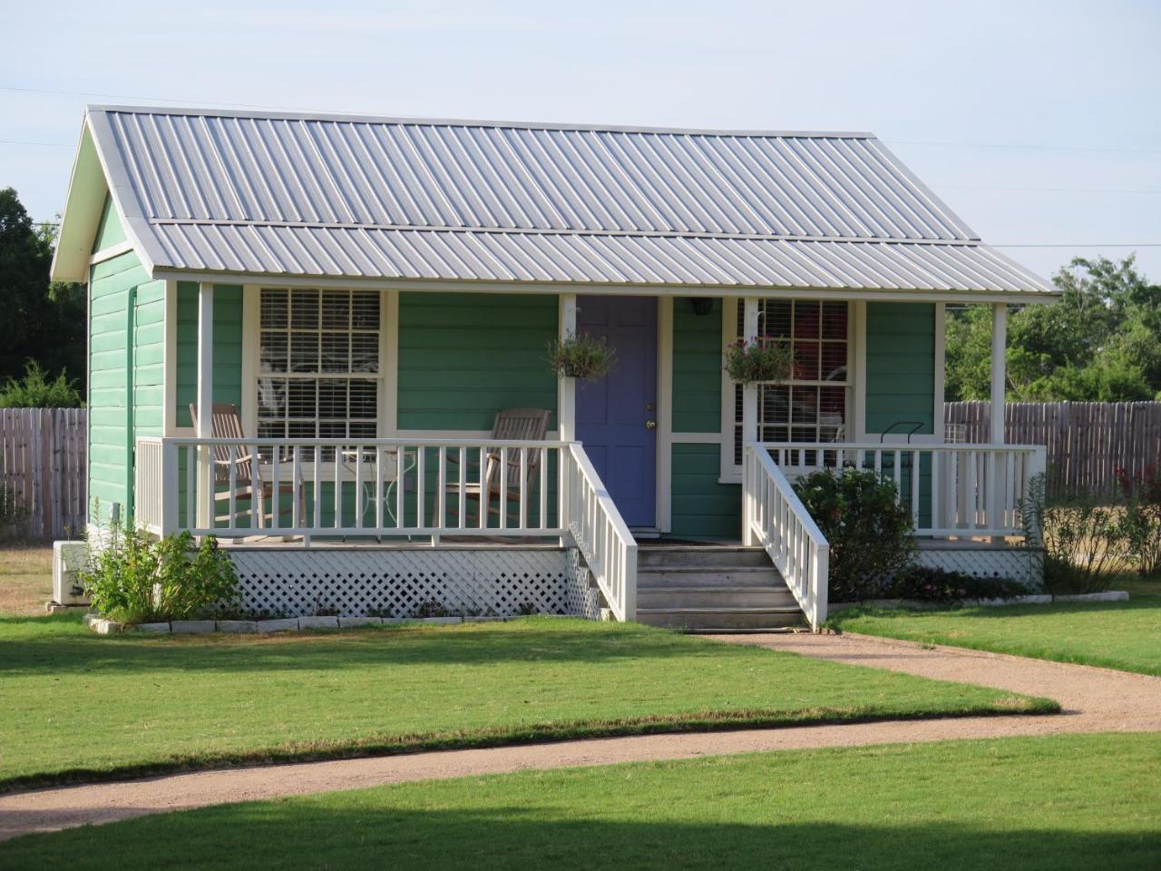 Yellow House B&B Salado Exterior foto